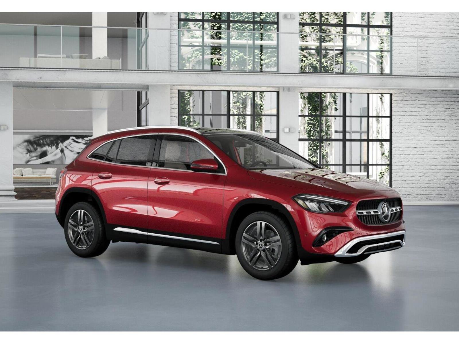 New 2026 MANUFAKTUR Patagonia Red Metallic Mercedes-Benz GLA 250 4MATIC® SUV image 12