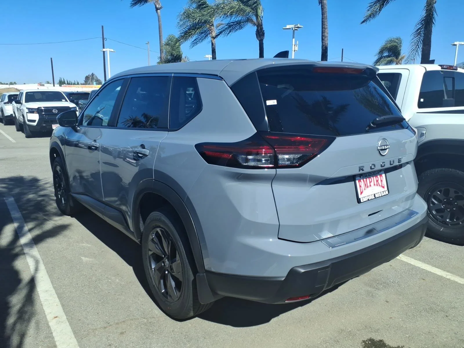 New 2026 Boulder Gray Pearl Nissan SV image 11