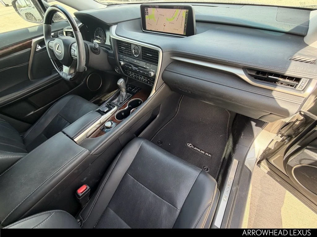 Used 2018 Silver Lexus 350 image 11