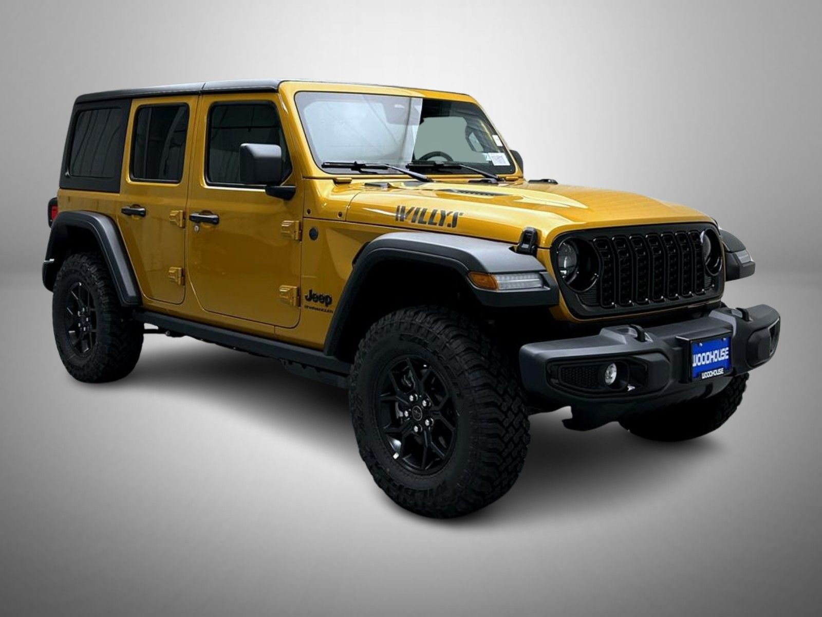 New 2026 Goldilocks Jeep Willys image 3