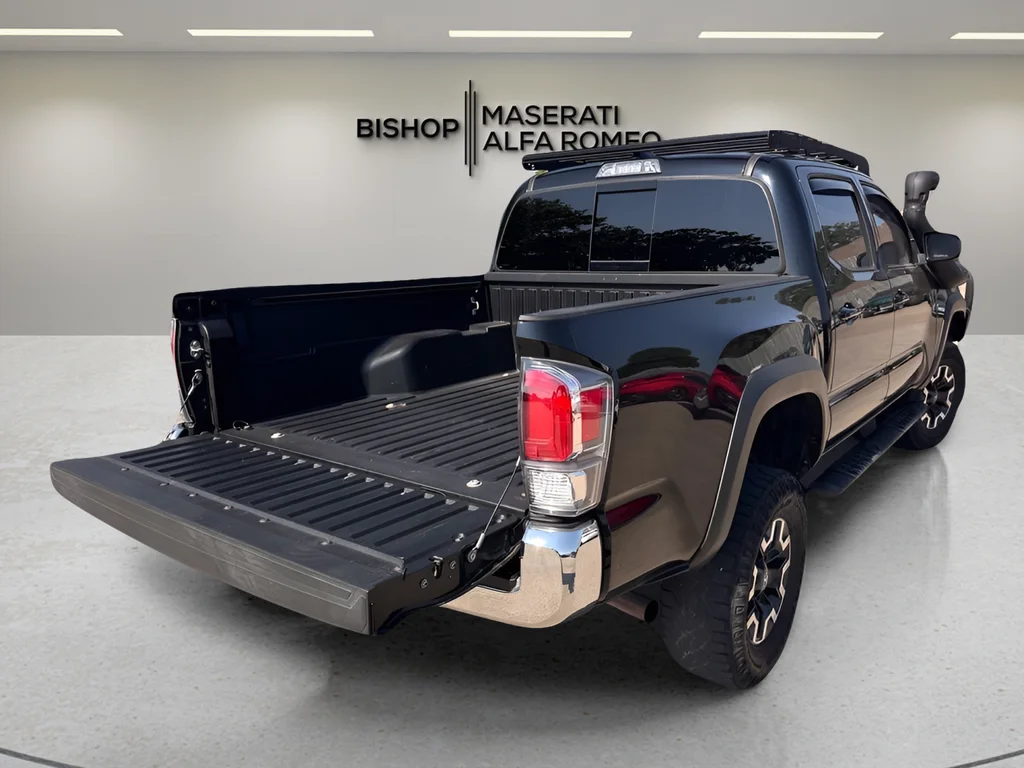 Used 2020 Black Toyota TRD Off-Road image 5