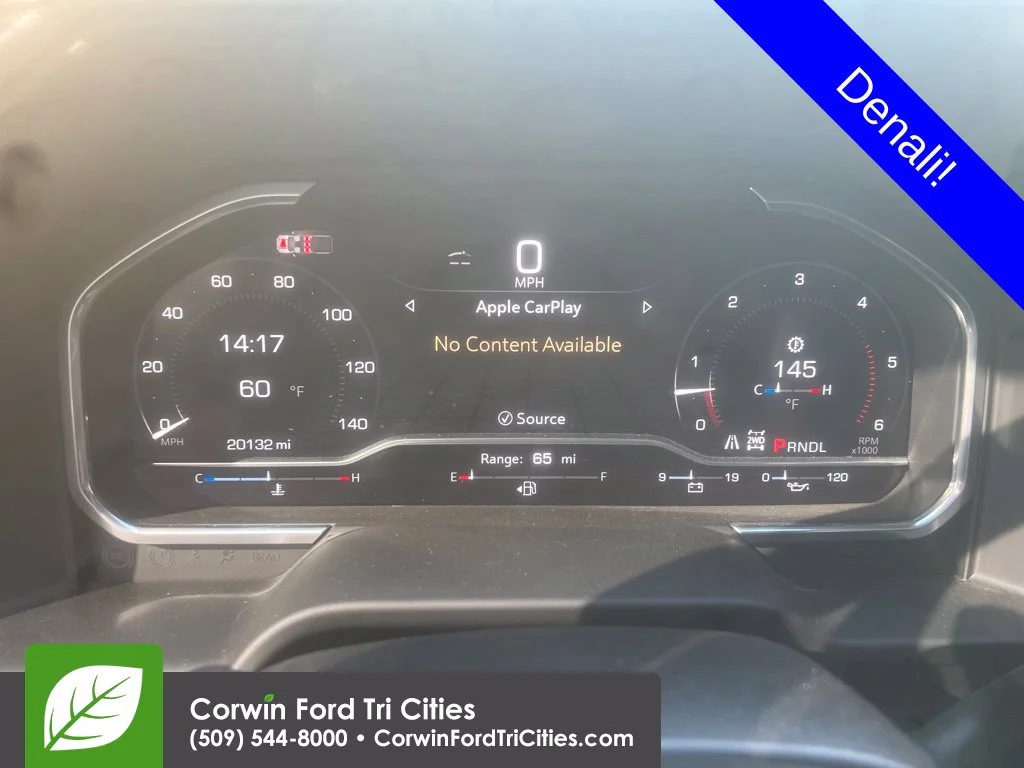 Used 2024 Volcanic Red GMC Denali image 2
