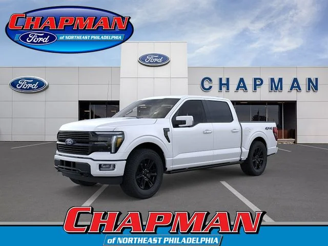 New 2026 Star White Metallic Tri-Coat Ford Platinum® image 1