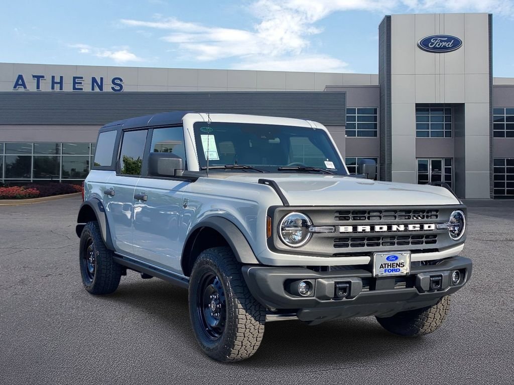 New 2026 Avalanche Gray Ford Big Bend® image 1