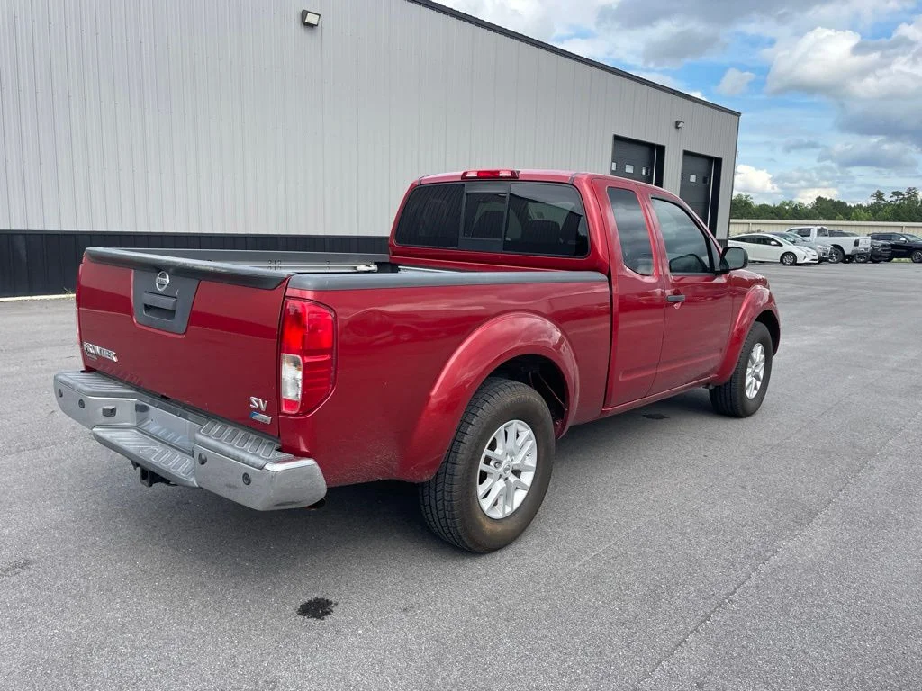 Used 2017 Red Nissan SV image 8