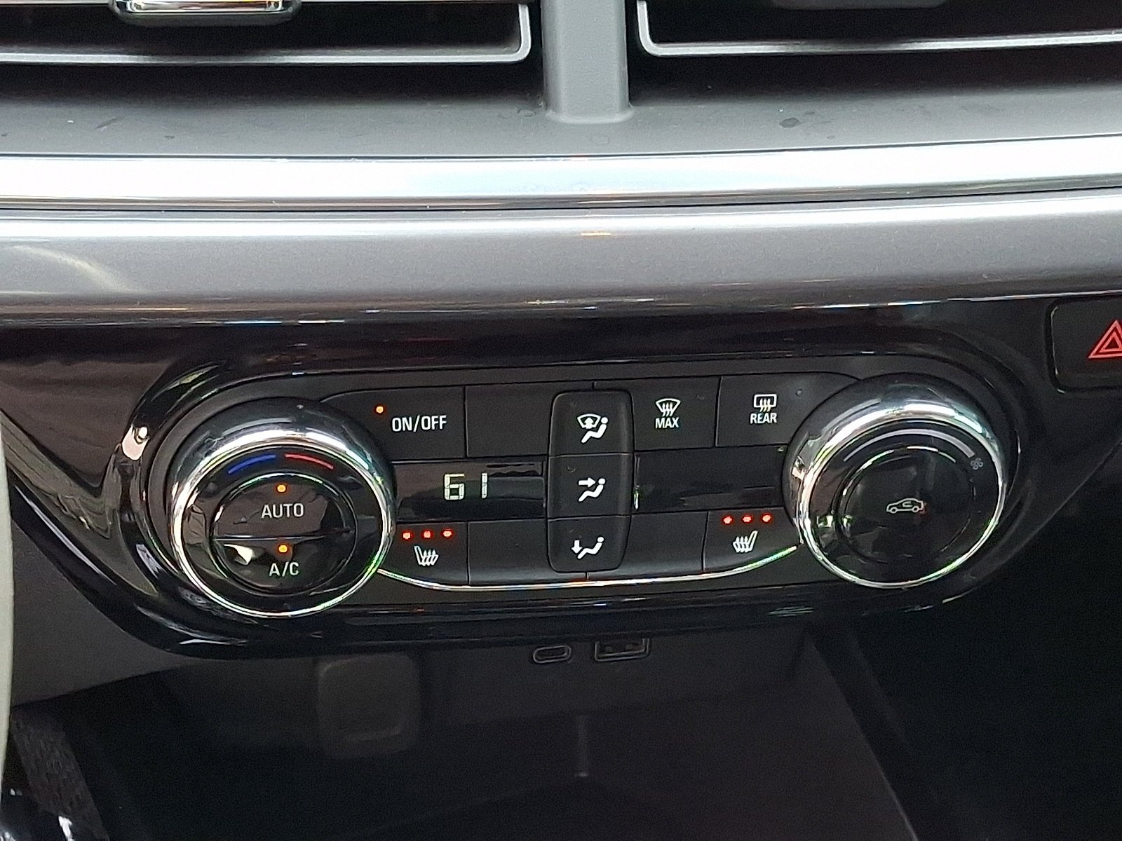 Used 2024 Mosaic Black Metallic Chevrolet ACTIV image 15