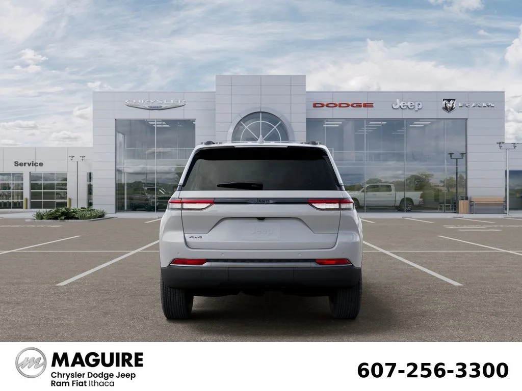New 2026 Bright White Clearcoat Jeep Altitude image 7