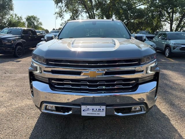 Used 2021 Gray Chevrolet LTZ image 2