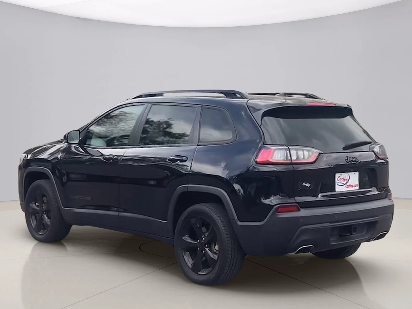 Used 2019 Black Jeep SPORT image 3