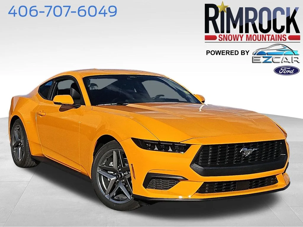 2026 Ford Mustang