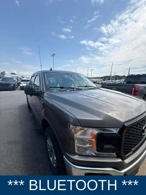 Used 2019 Gray Ford XLT image 1