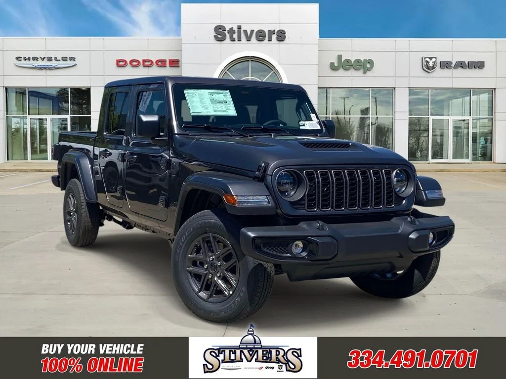 2026 Jeep Gladiator Sport S Auto's photo
