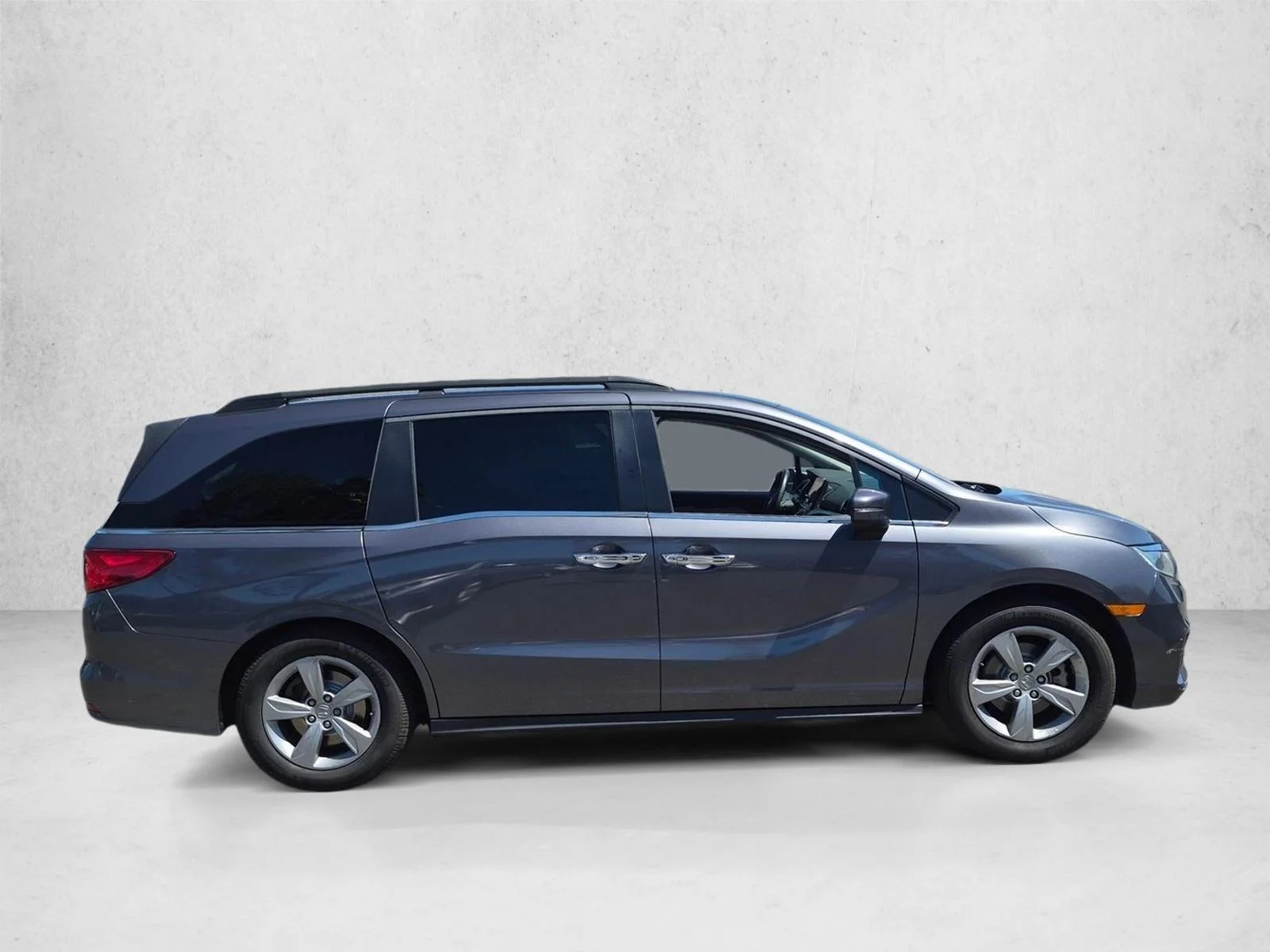 Used 2020 Silver/Gray Honda EX-L image 4