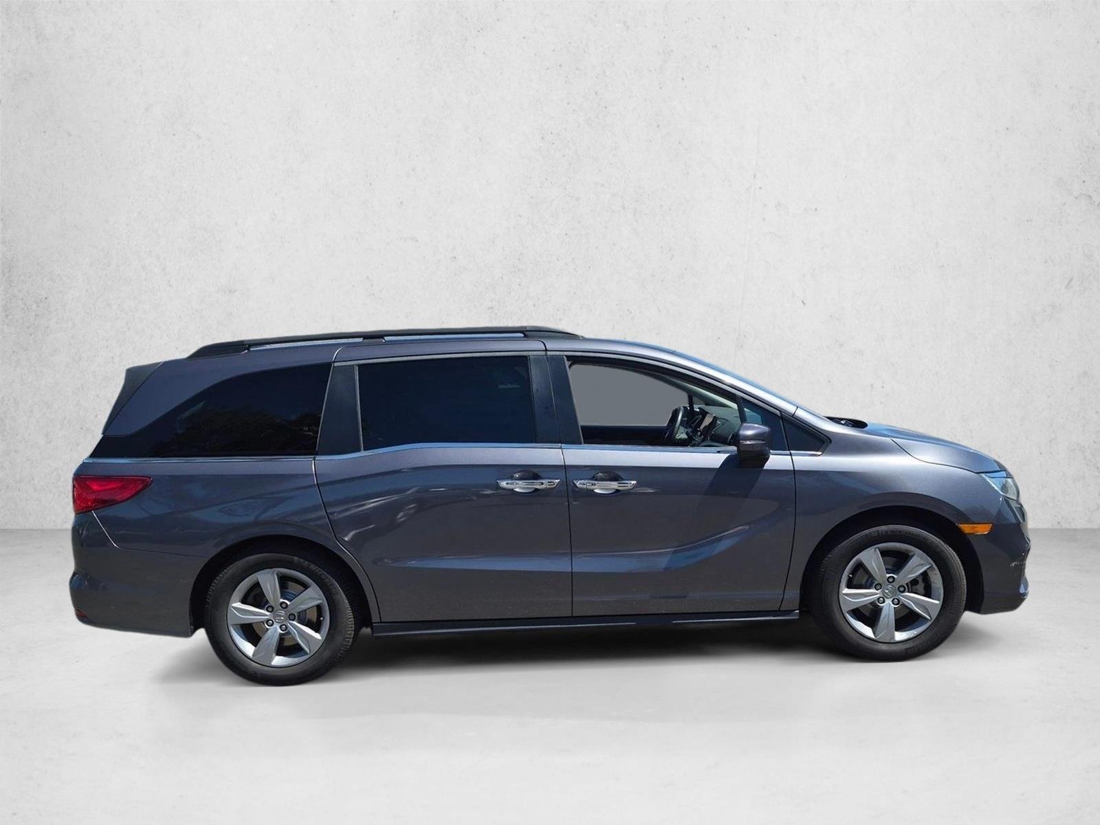 Used 2020 Silver/Gray Honda EX-L image 4