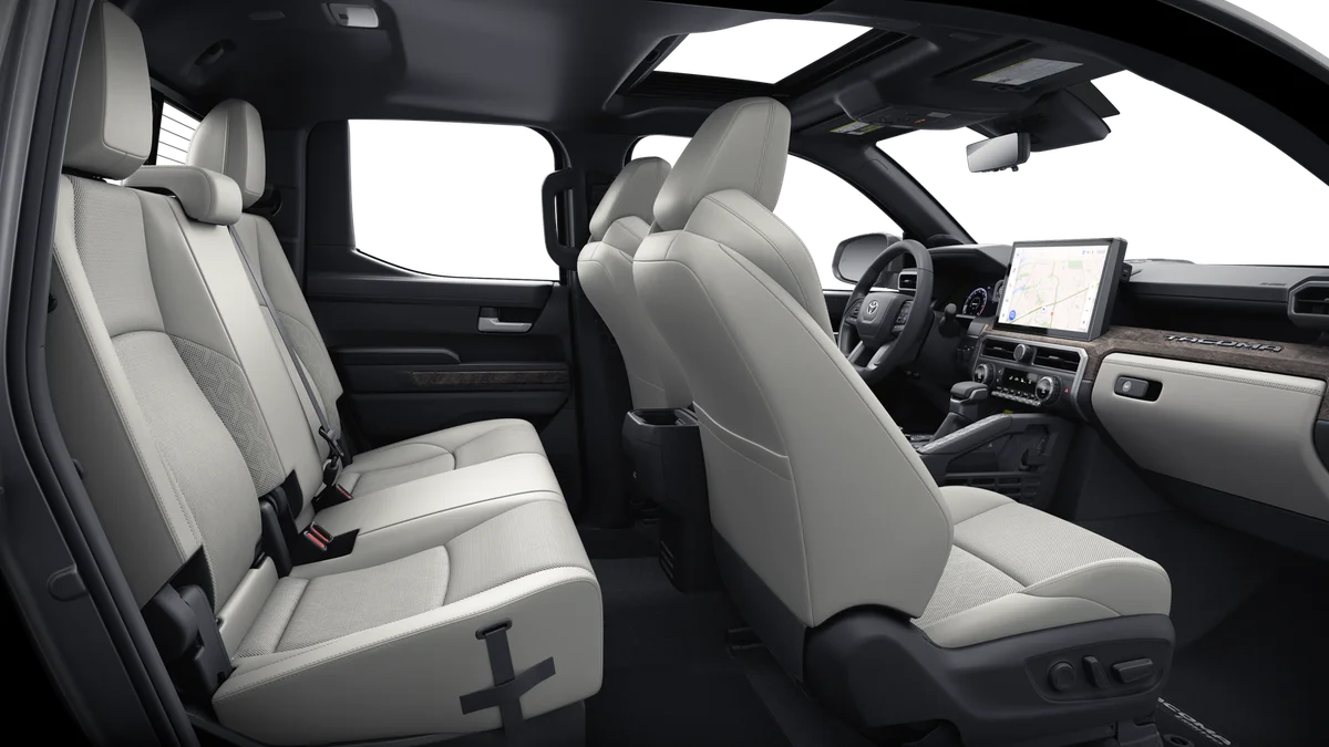 New 2026 Wind Chill Pearl Toyota Limited image 21
