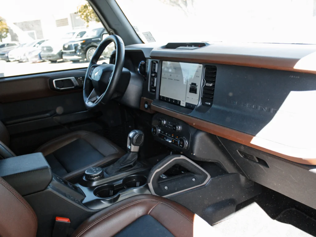 Used 2024 Carbonized Gray Metallic Ford Outer Banks image 25