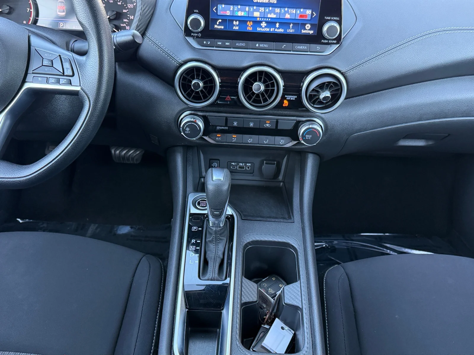 Used 2025 Gun Metallic Nissan SV image 15