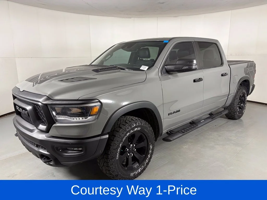 Used 2023 White Ram Rebel image 5