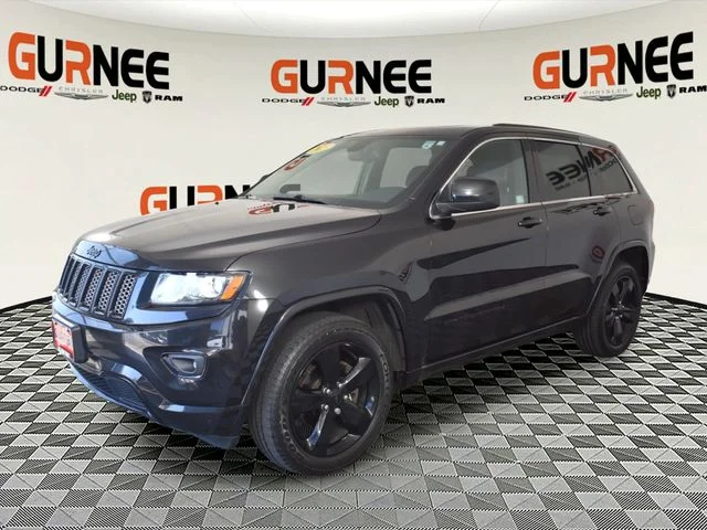 Used 2015 Black Jeep Altitude image 4