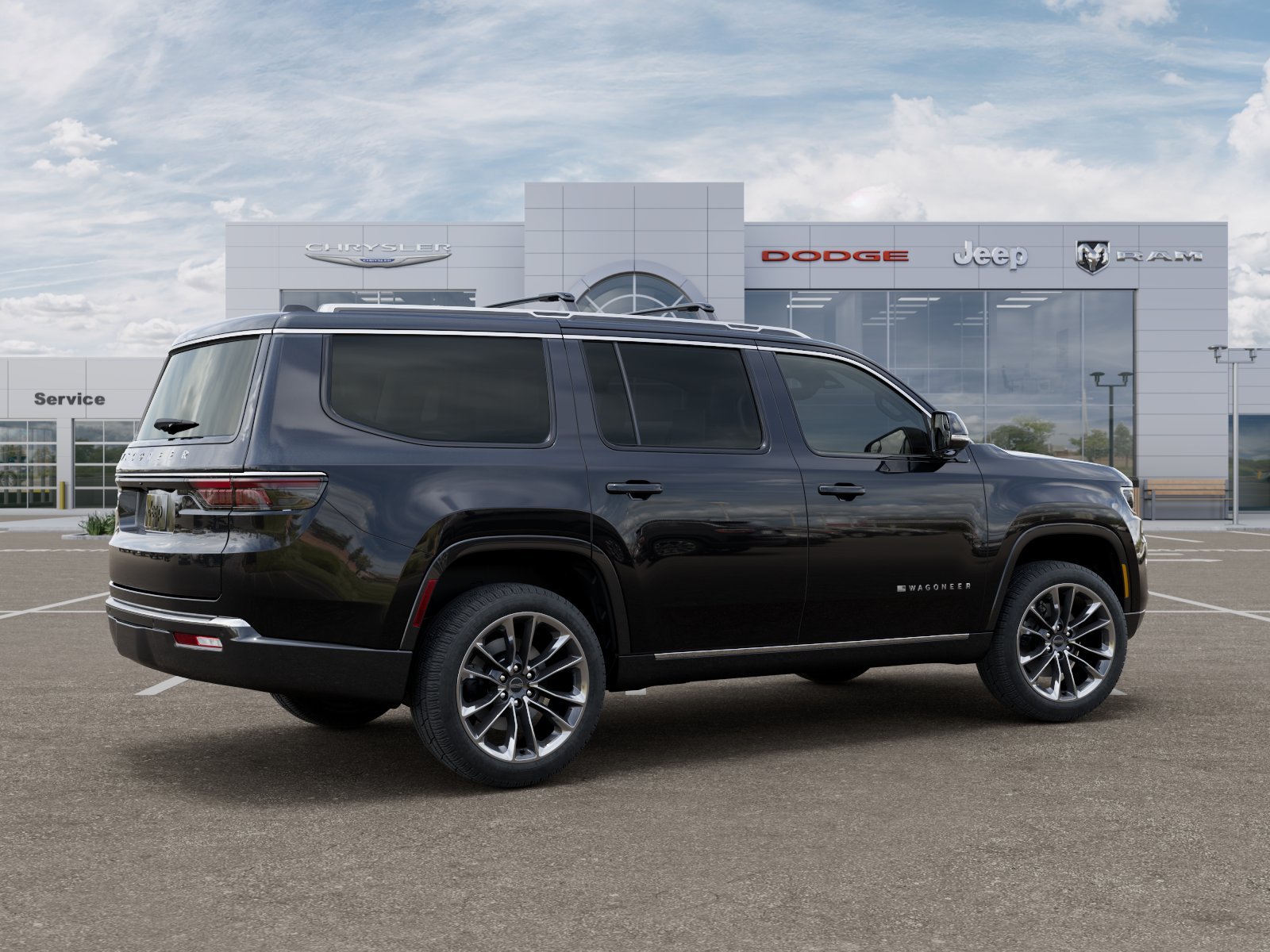 2025 Jeep Wagoneer Series III - Photo 21