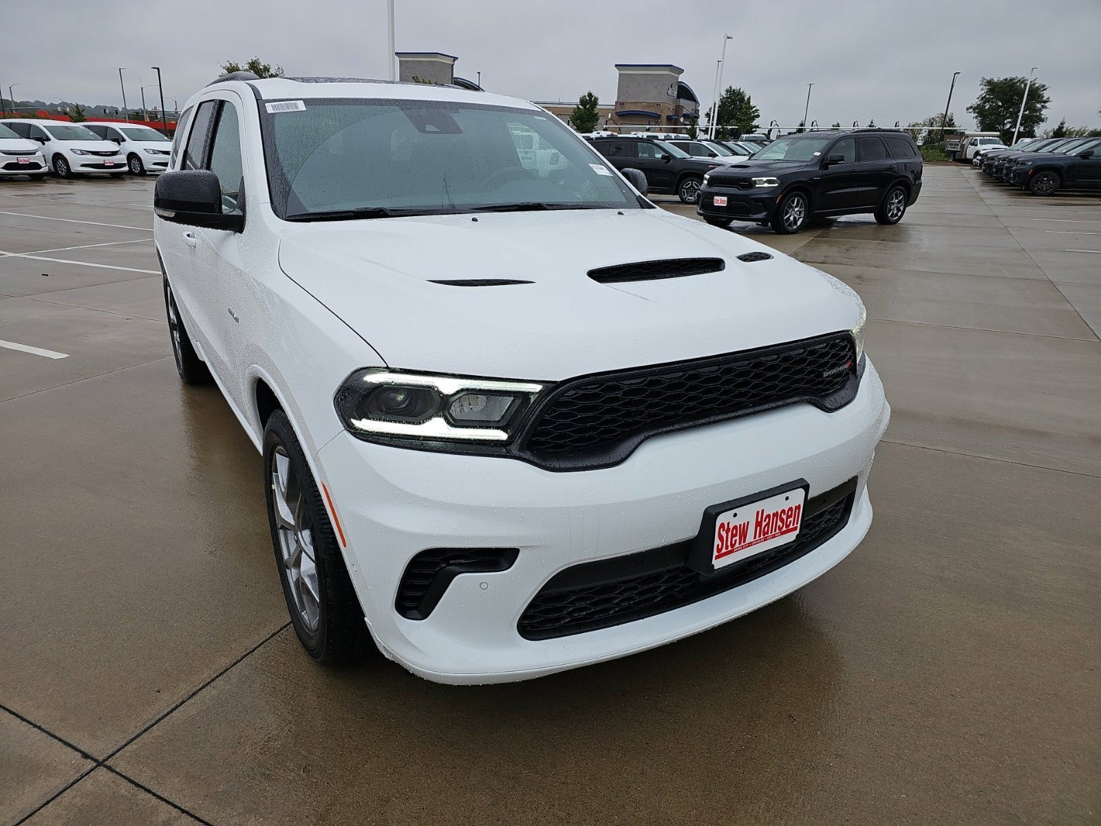 New 2027 White Knuckle Clearcoat Dodge GT Plus HEMI image 7