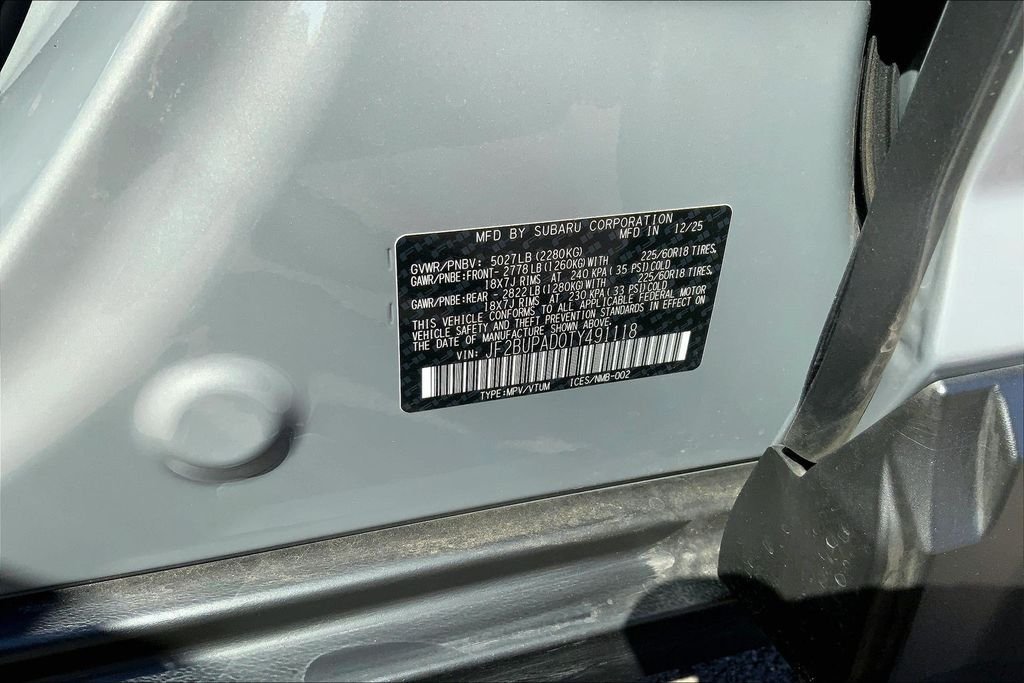 Used 2026 Beige Subaru Premium image 18