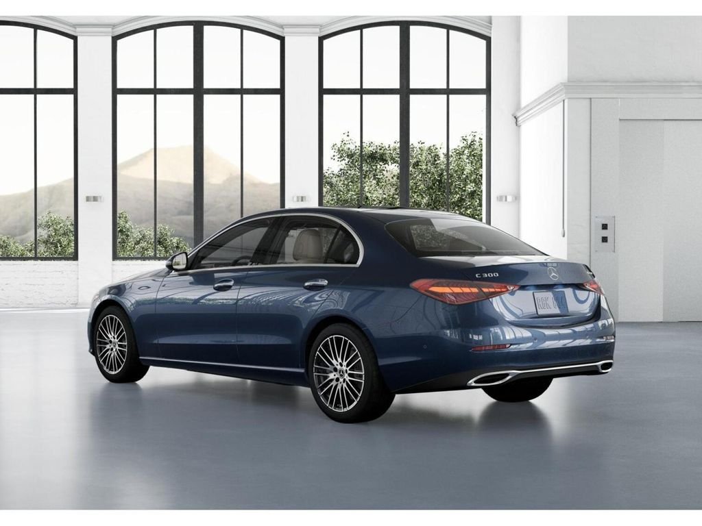 New 2026 Twilight Blue Metallic Mercedes-Benz C 300 image 29