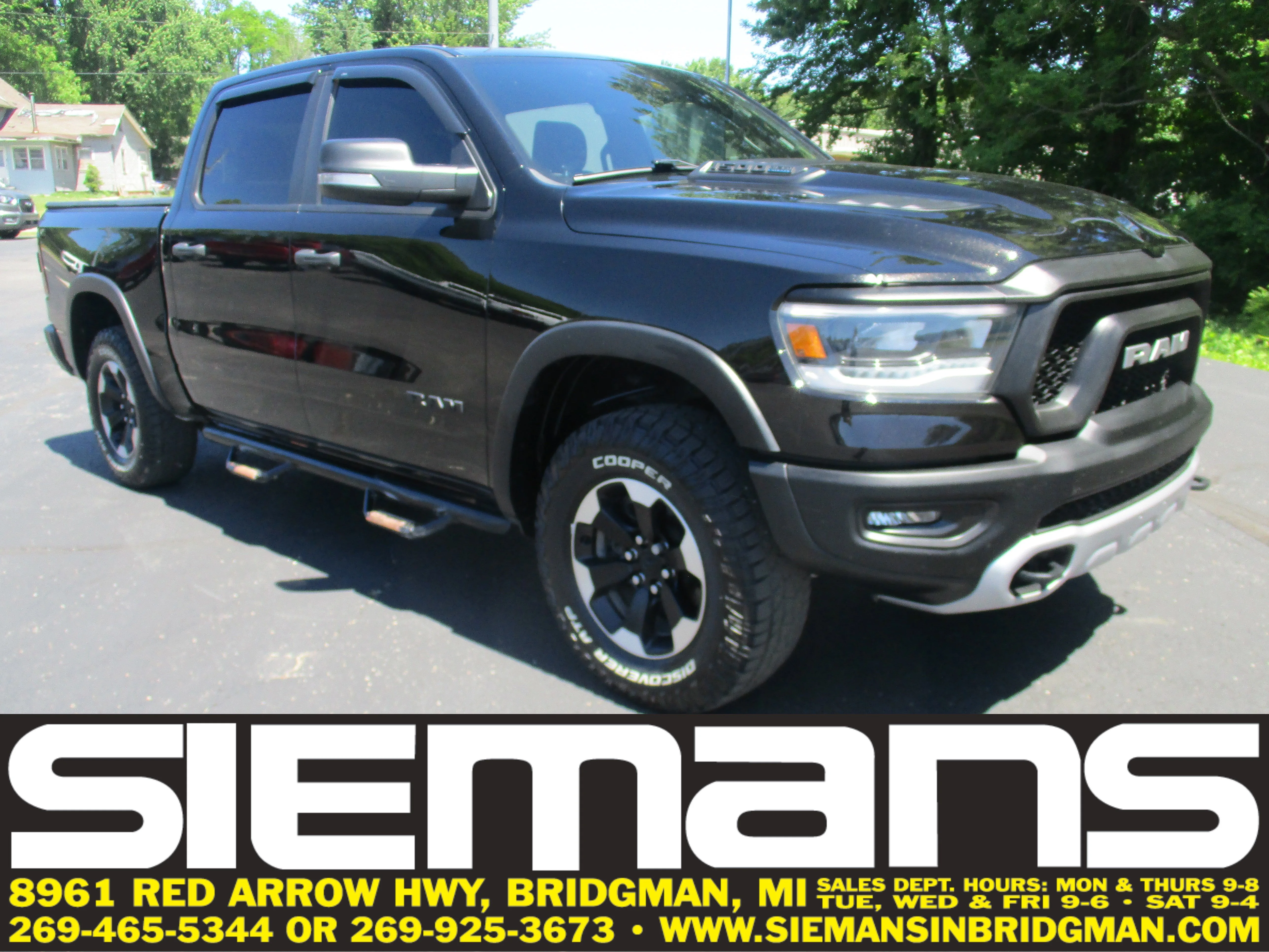 2022 RAM 1500 Rebel 4x4 Crew Cab 5'7's photo