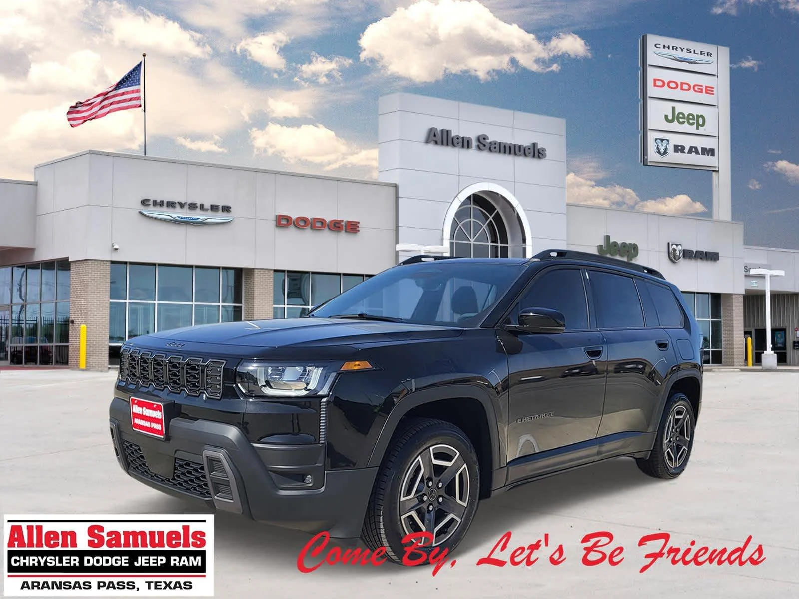 2026 Jeep Cherokee Limited HEV 4X4's photo