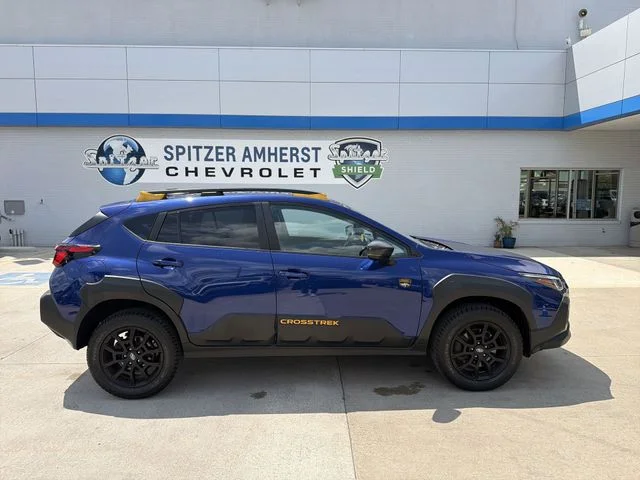 Used 2024 Blue Subaru Wilderness image 11