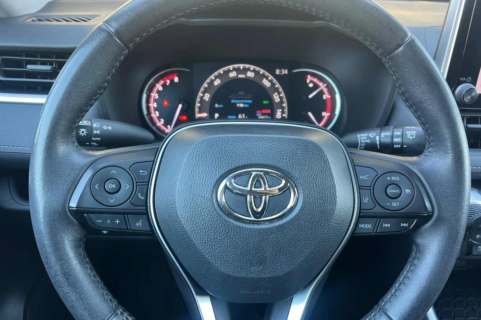 Certified Used 2023 Lunar Rock Toyota XLE image 24