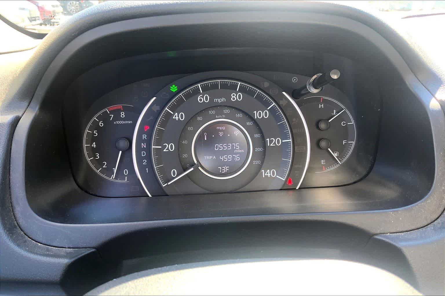 Used 2013 Alabaster Silver Metallic Honda EX image 25