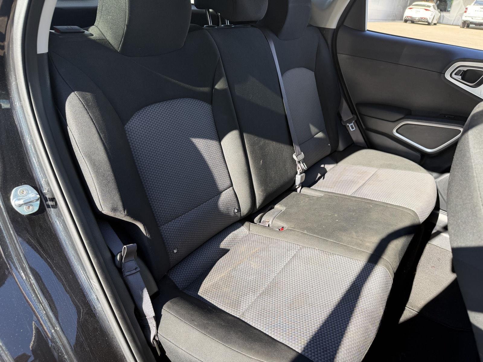 Used 2023 Fusion Black Kia LX image 19