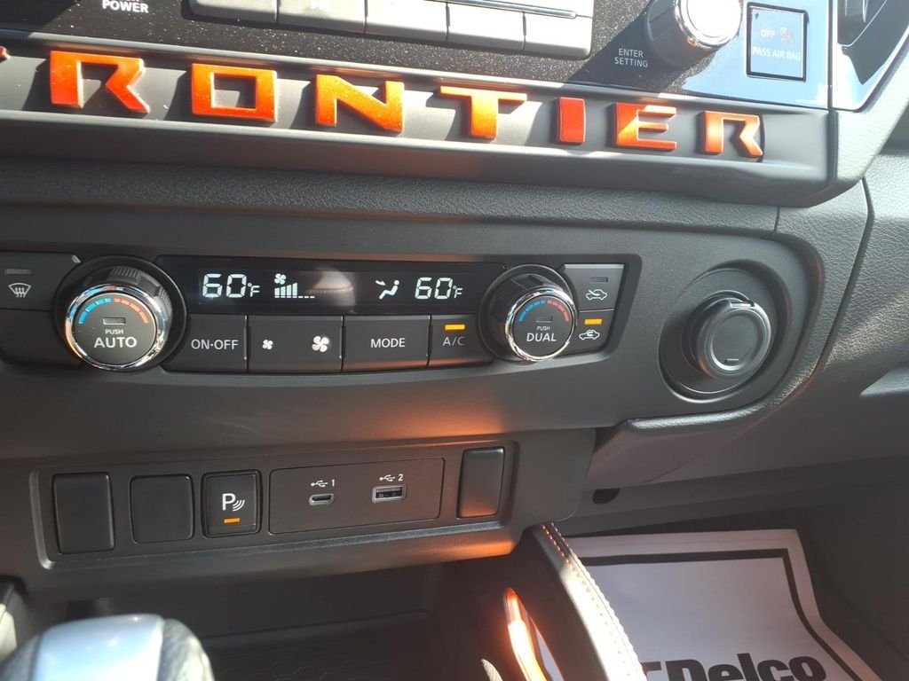 Used 2025 Boulder Gray Pearl Nissan PRO-4X image 19