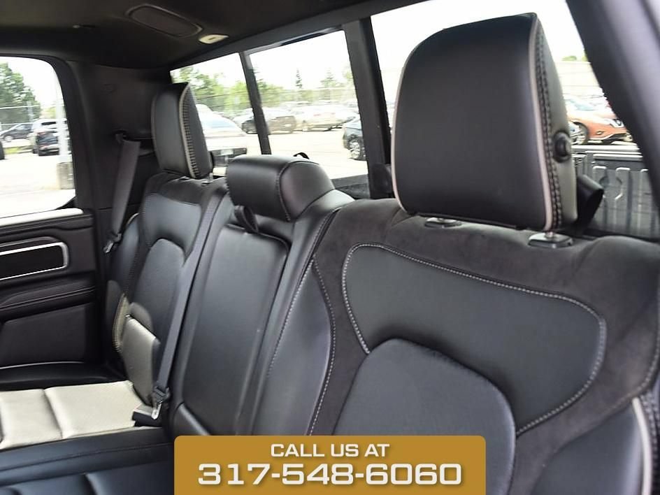 Used 2023 Billet Silver Met Ram Laramie image 14