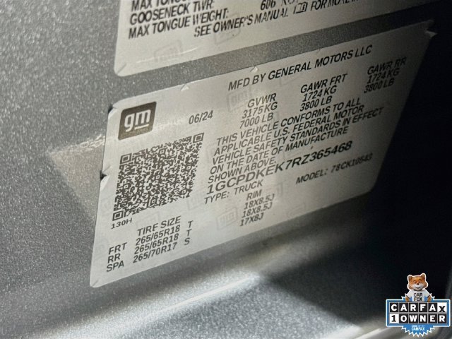 Used 2024 Sterling Gray Metallic Chevrolet LT (2FL) image 33