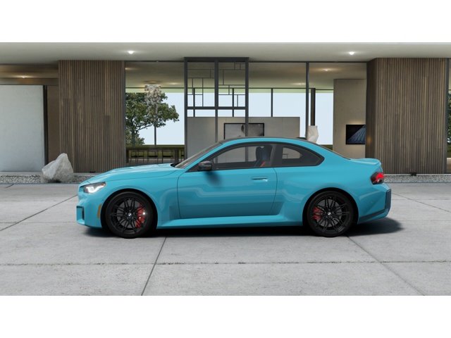 New 2026 Zandvoort Blue BMW M2 image 4