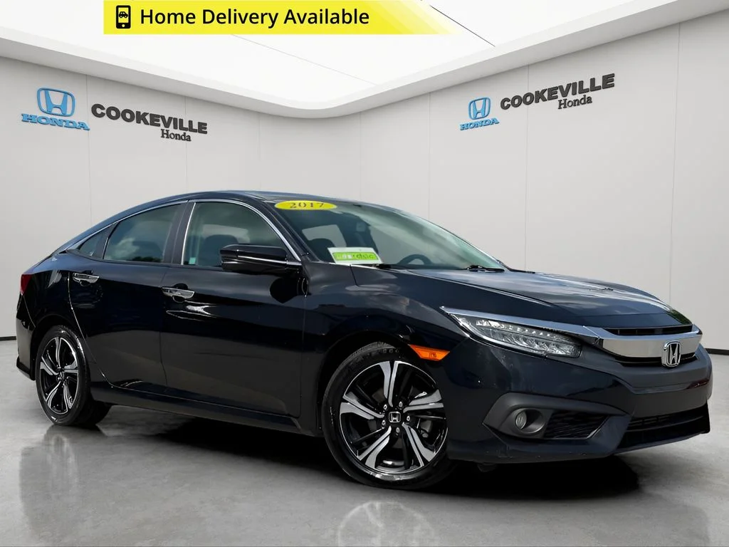 2017 Honda Civic Touring CVT's photo