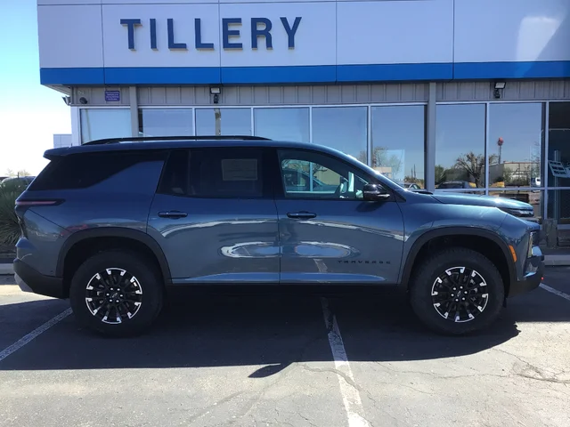 2026 Chevrolet Traverse Z71