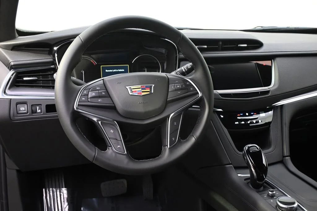 New 2026 Stellar Black Metallic Cadillac Luxury image 12