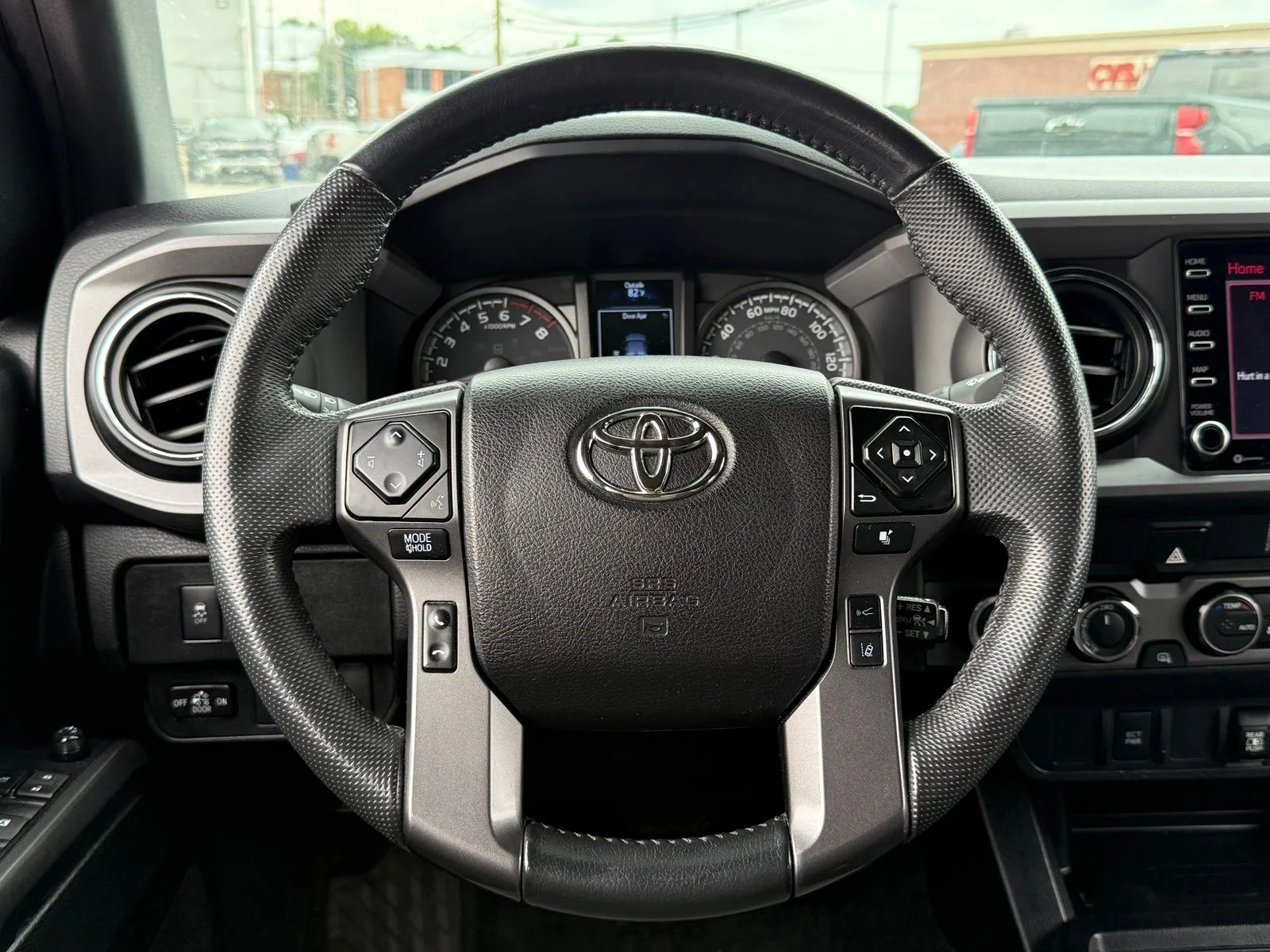 Used 2022 White Toyota TRD Off-Road image 18