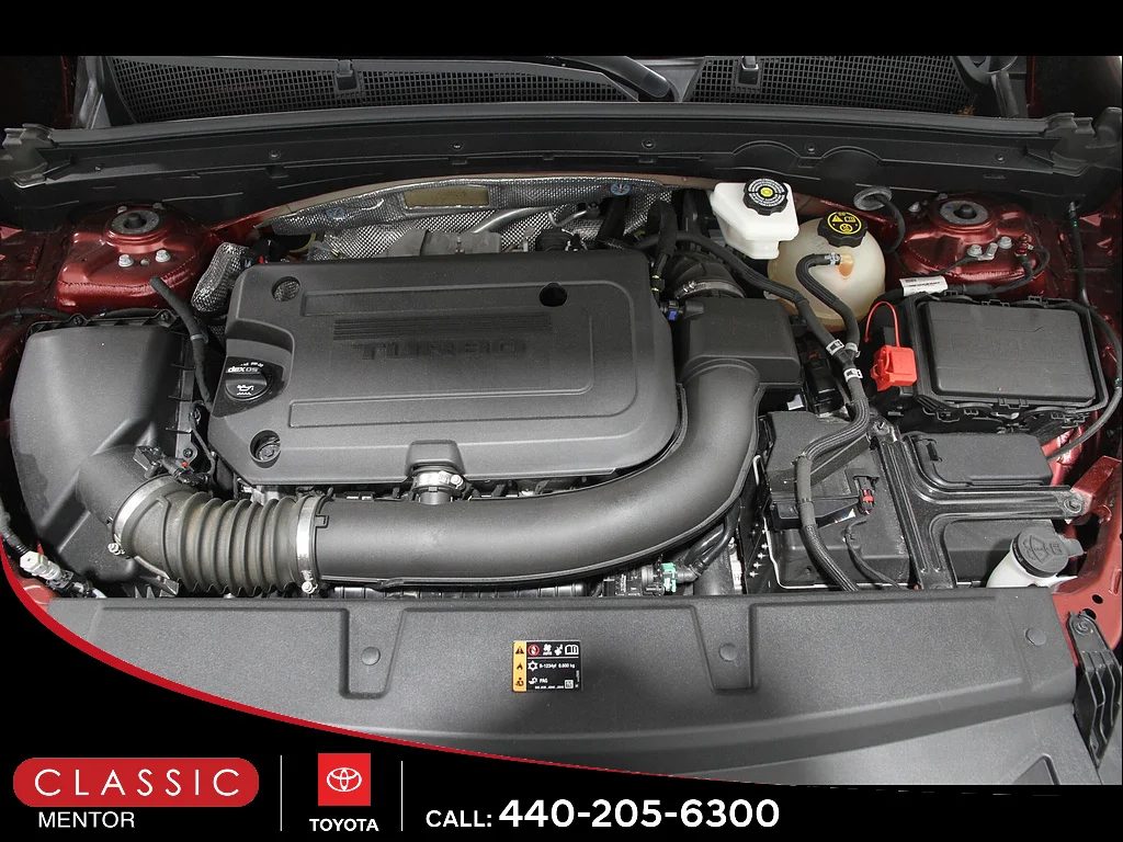 Used 2023 Cinnabar Metallic Buick Essence image 23