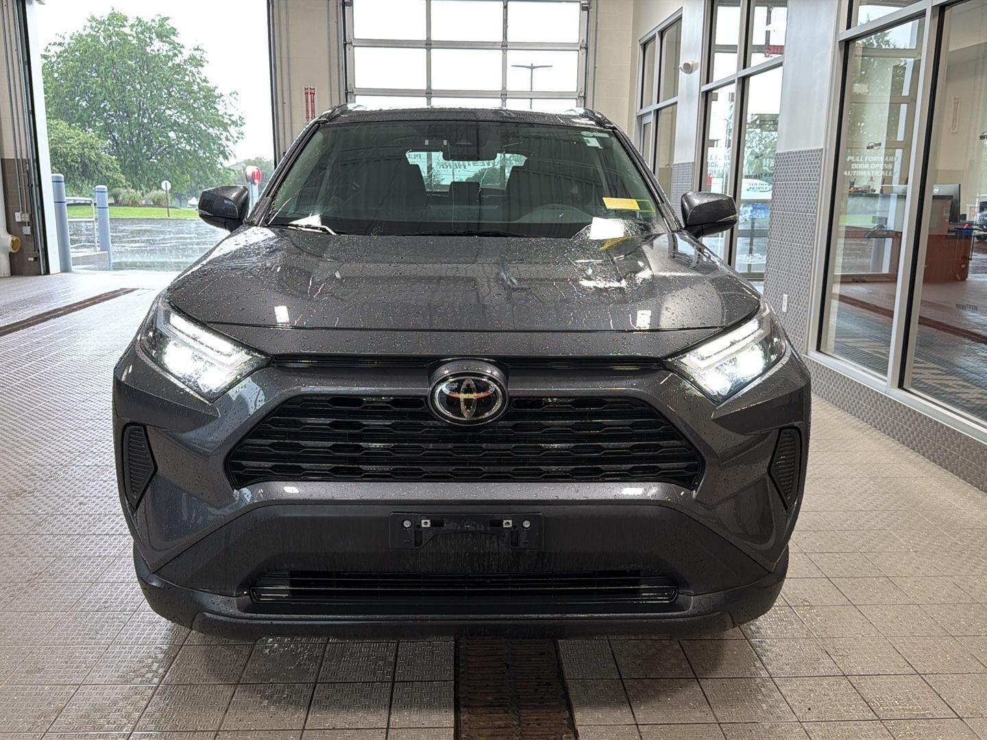 Used 2024 Magnetic Gray Metallic Toyota XLE image 12