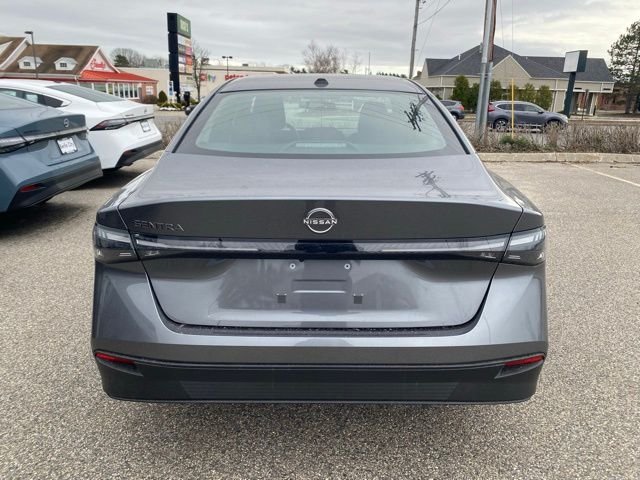 New 2026 Gun Metallic Nissan SV image 4