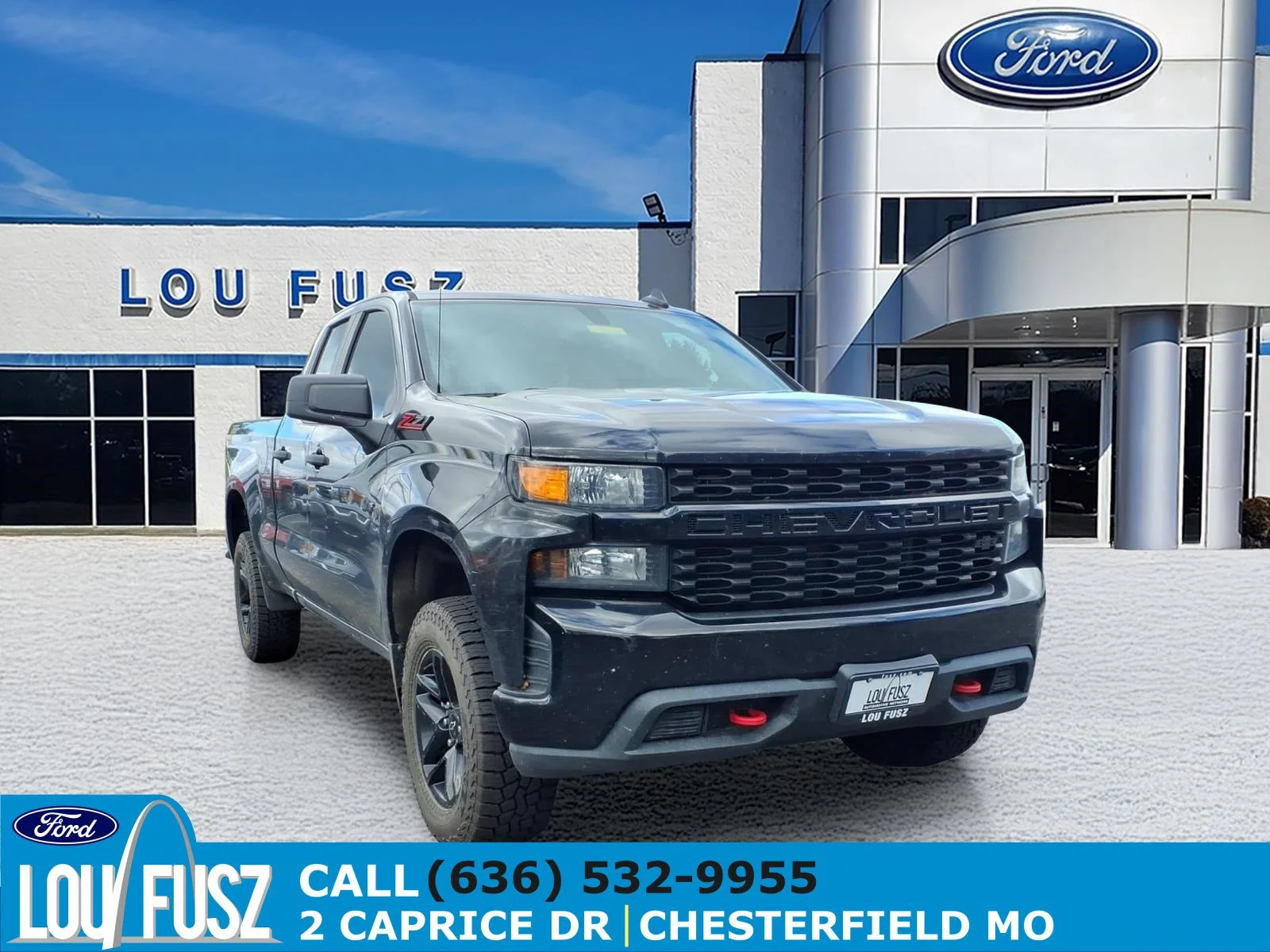2019 Chevrolet Silverado 1500