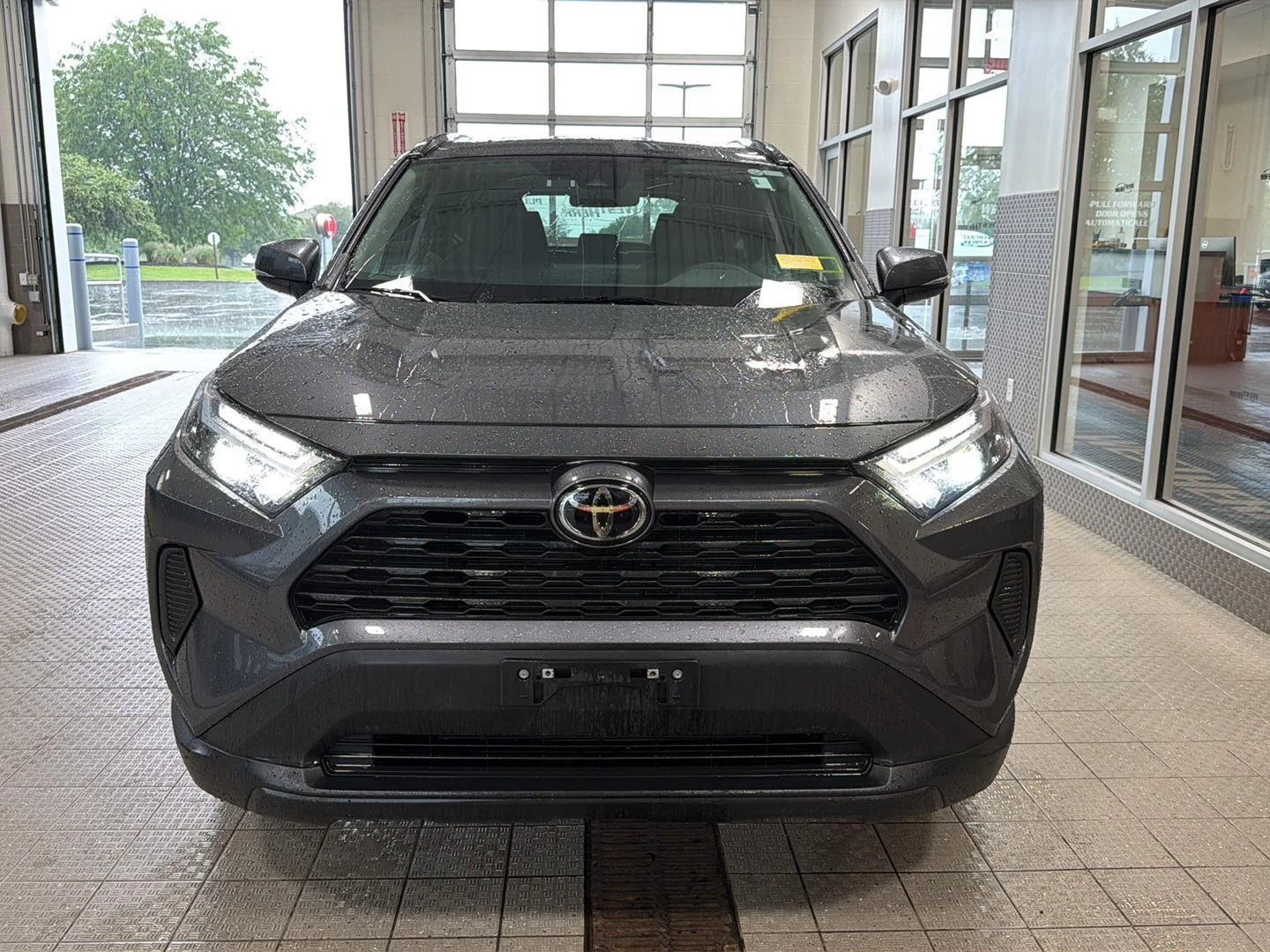 Used 2024 Magnetic Gray Metallic Toyota XLE image 12