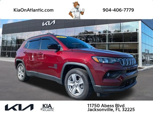 2022 Jeep Compass Latitude