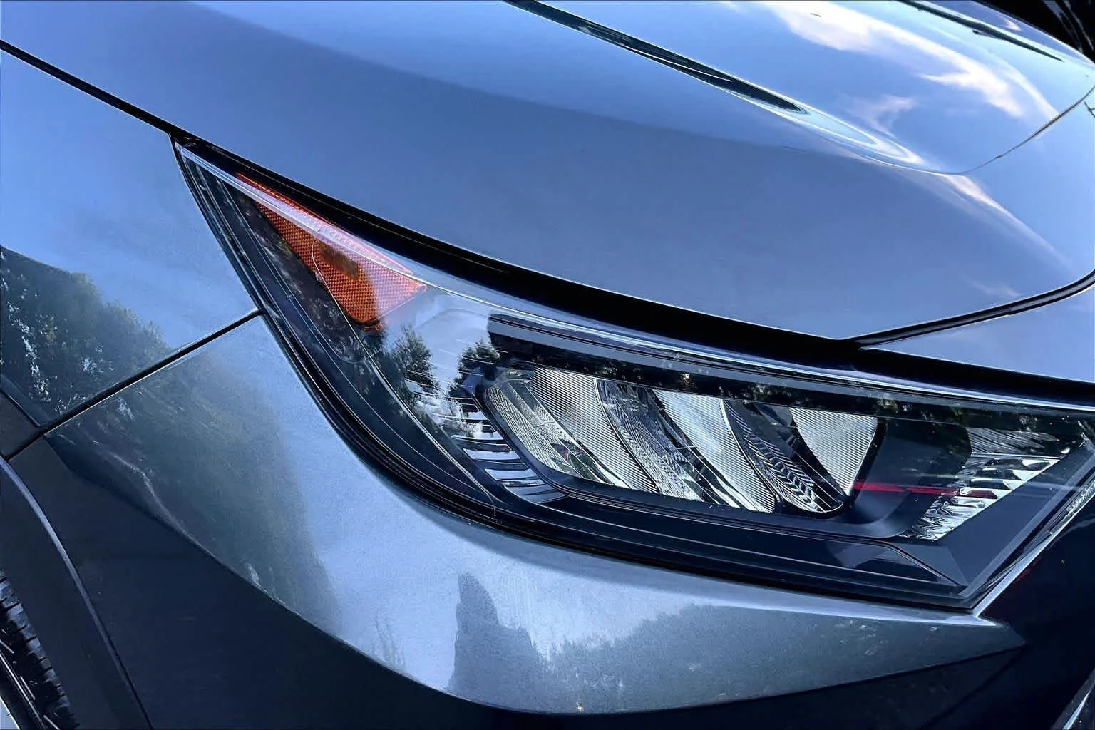 Certified Used 2020 Magnetic Gray Metallic Toyota LE image 25