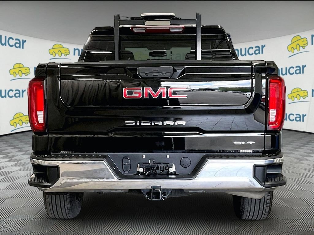 Used 2025 Onyx Black GMC SLT image 5