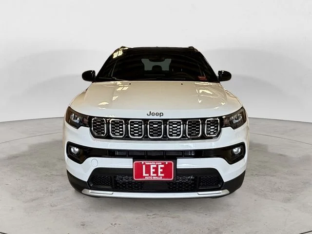 New 2026 Bright White Jeep LIMITED 4X4 image 9